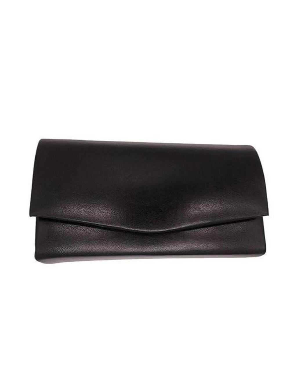 Black Mini Clutch Bag, Straps Included